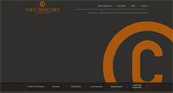 Desktop Screenshot of delacoste.fr